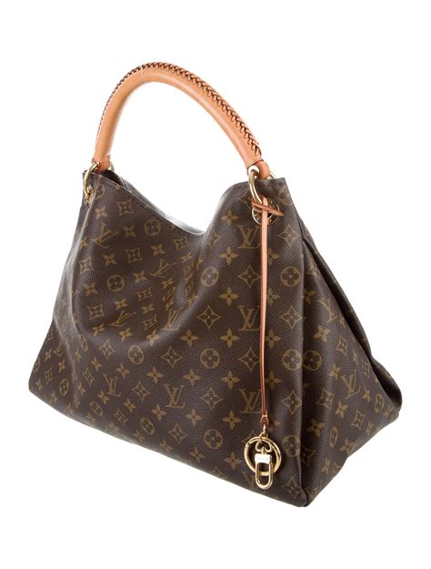 louis vuitton artsy dimensions|Louis Vuitton monogram artsy.